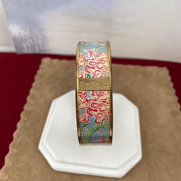 Lily Pultizer Hope Bangle Bracelet - Picture 1 of 5